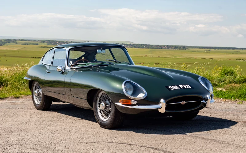 1963 Jaguar E-Type, Série 1, FHC, 3.8 RHD, Manuelle