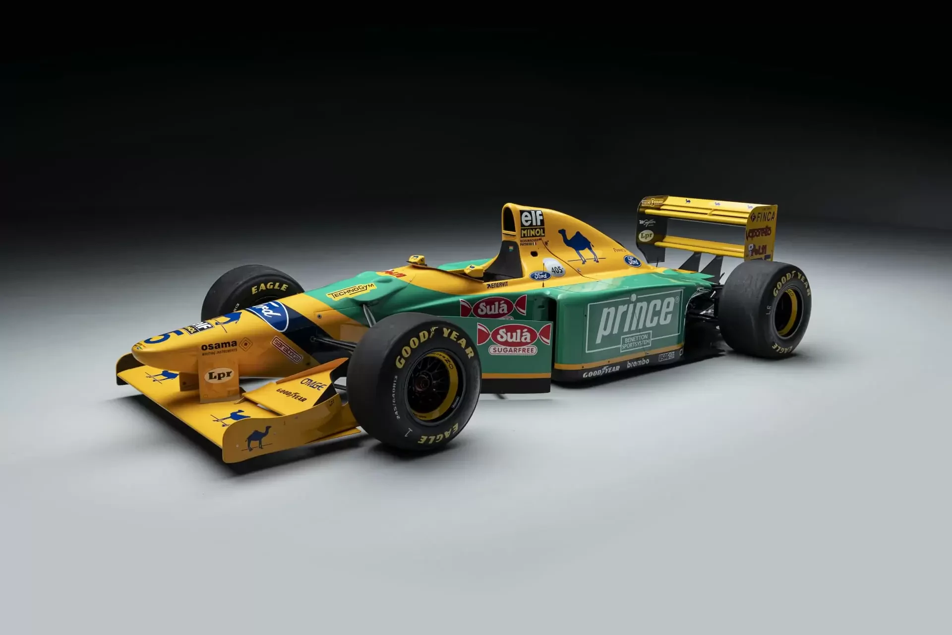 Benetton - Ford B193 – photo 1