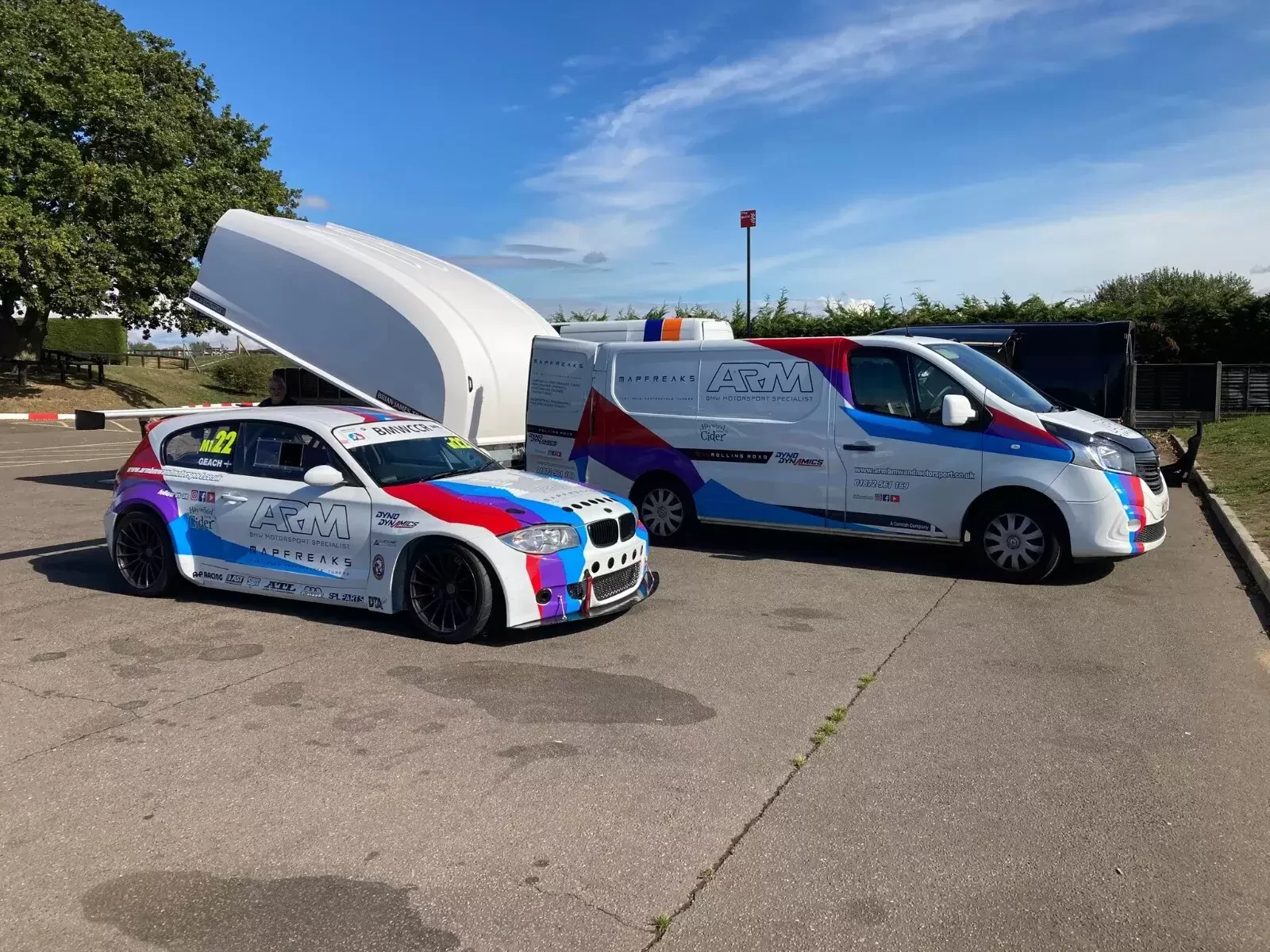 BMW E81 S65 V8 RACE CAR
