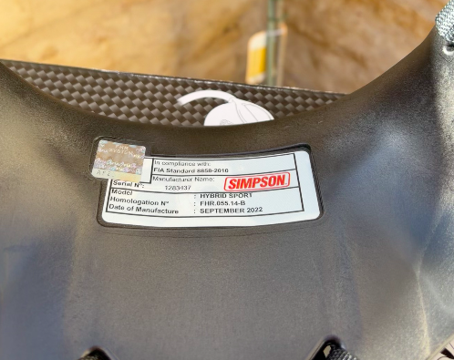 Hans Simpson Hybrid Sport FEMME taille XS