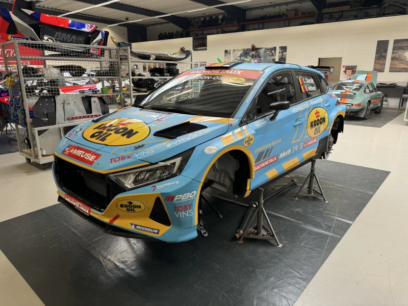 Hyundai i20 N Rally2 (Chassis #086)