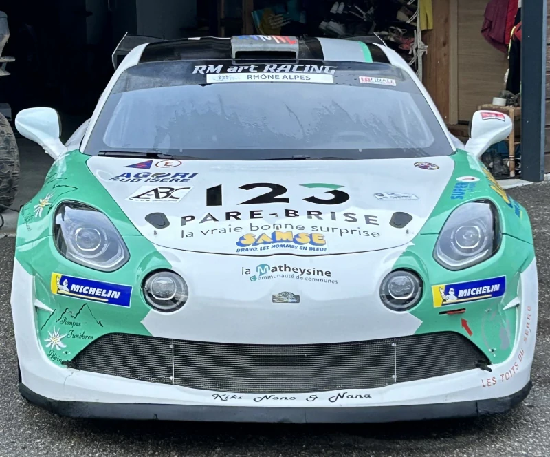 Alpine A110 RGT Signatech