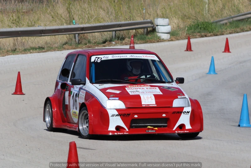 FIAT 500 SPORTING SUZUKI