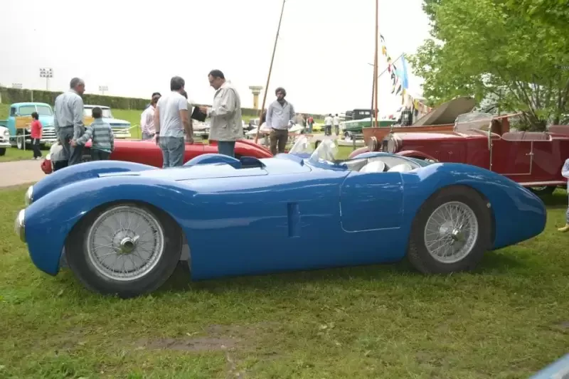 Talbot Lago Barchetta T26 4500 SS