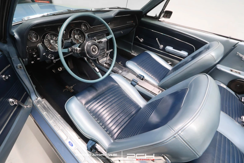 FORD Mustang Convertible 4.7 V8 289ci Automatic - 1967