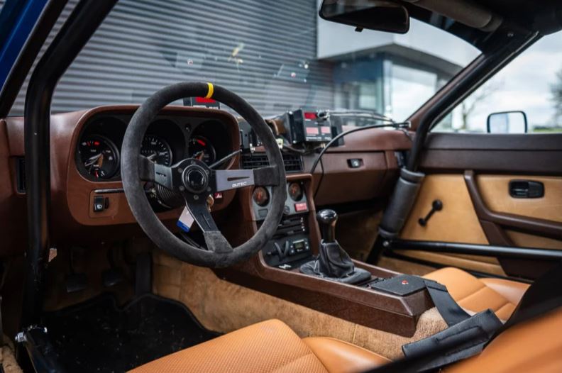 Porsche 924 2.0 rally 1977