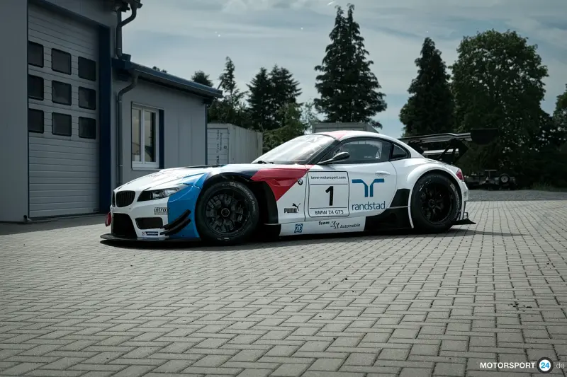 BMW Z4 GT3 Ex-Bartels #1033