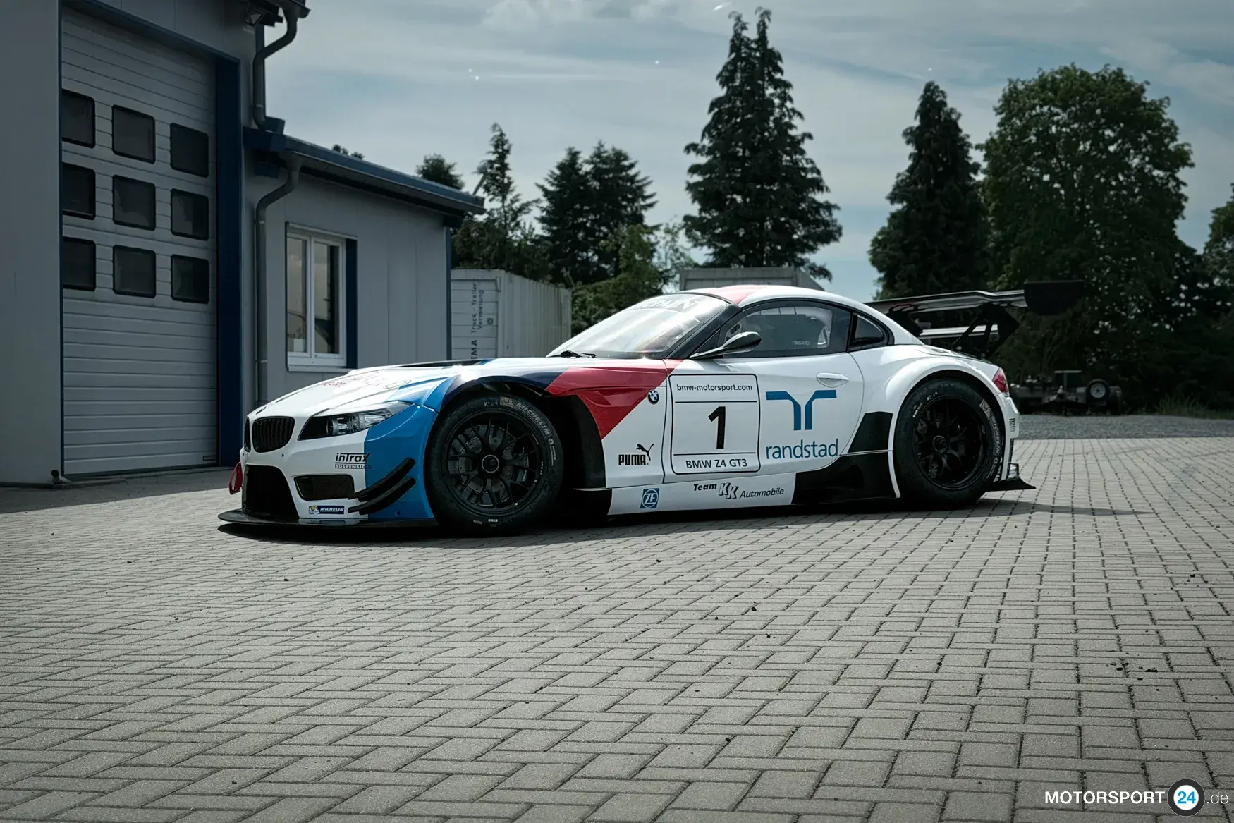 BMW Z4 GT3 Ex-Bartels #1033 – photo 1