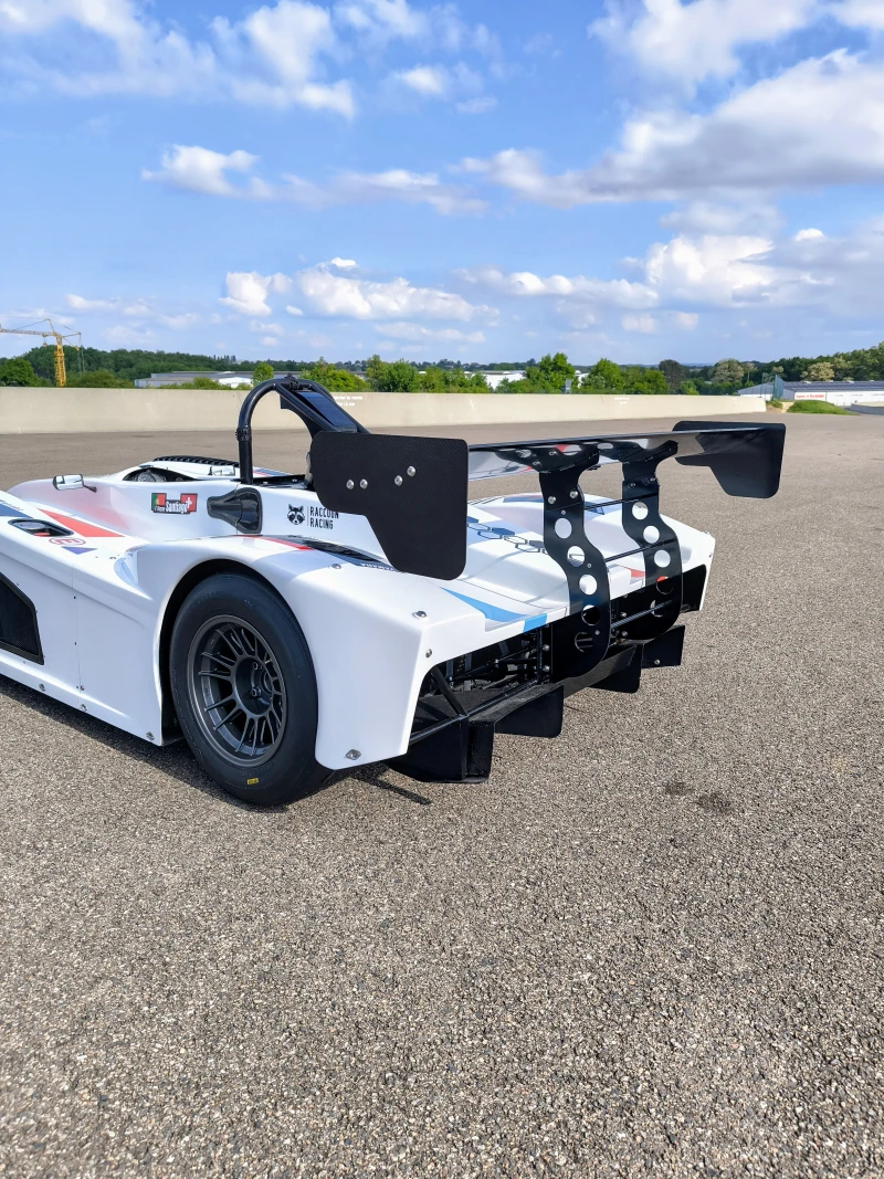 Proto Yamaha R1 Crossplane - Paddleshift - 490kg - AVEC REMORQUE FERMÉE