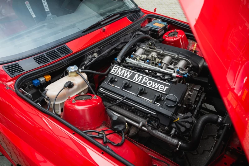 1988 BMW M3 Group N Racecar