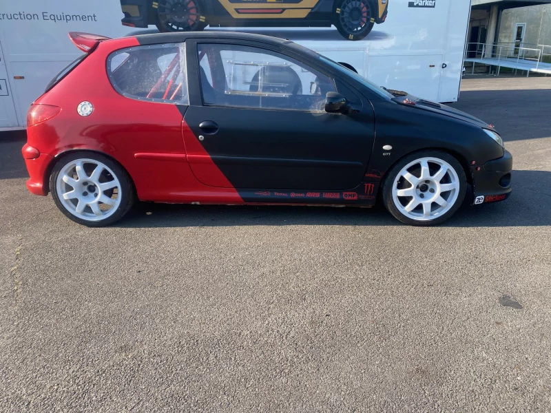 206 s16 Trackday 190hp