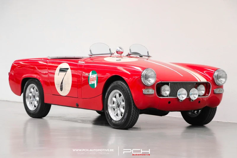 MG Midget MK1 1.300 - New Engine ! - 1961