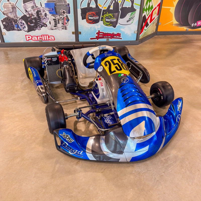 Used PRAGA + Rotax National EVO "Grand finals" go-kart (125 SBV)