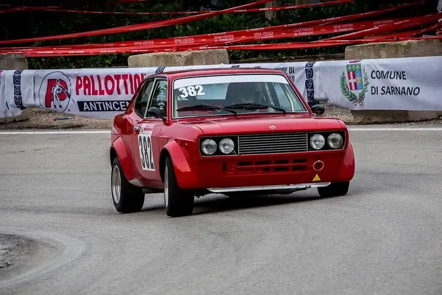 FIAT 128 COUPE SL GROUP 2 – photo 1