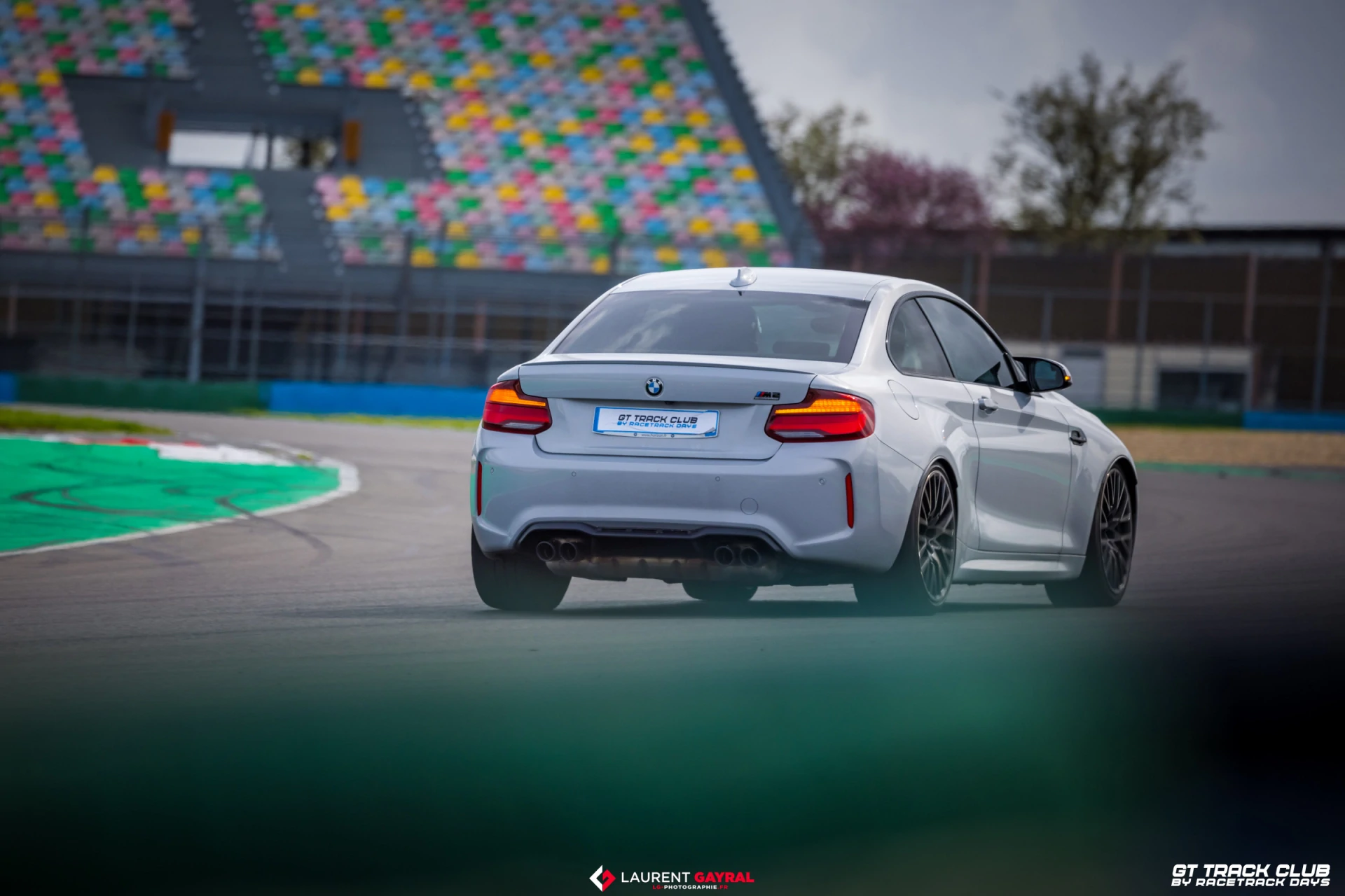 Trackdays on the Magny-Cours circuit