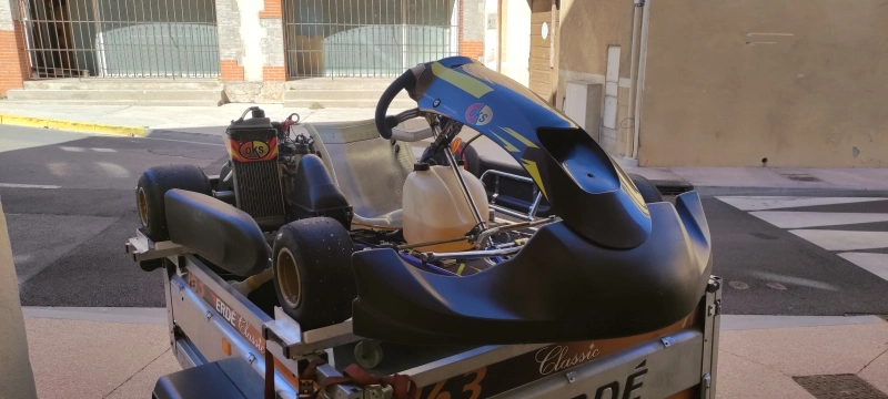 Karting 125 rotax max evo