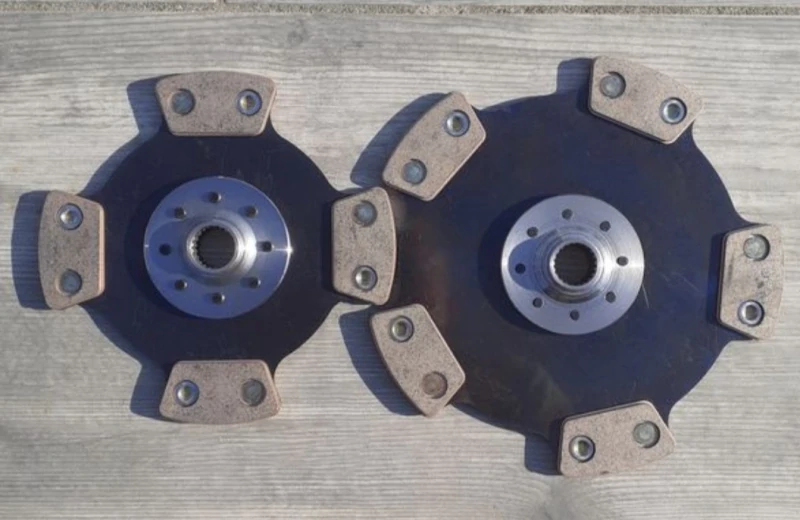 New and relined sintered clutch discs