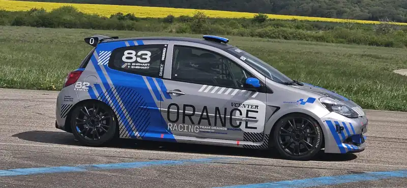 Renault Clio 3 Cup X85