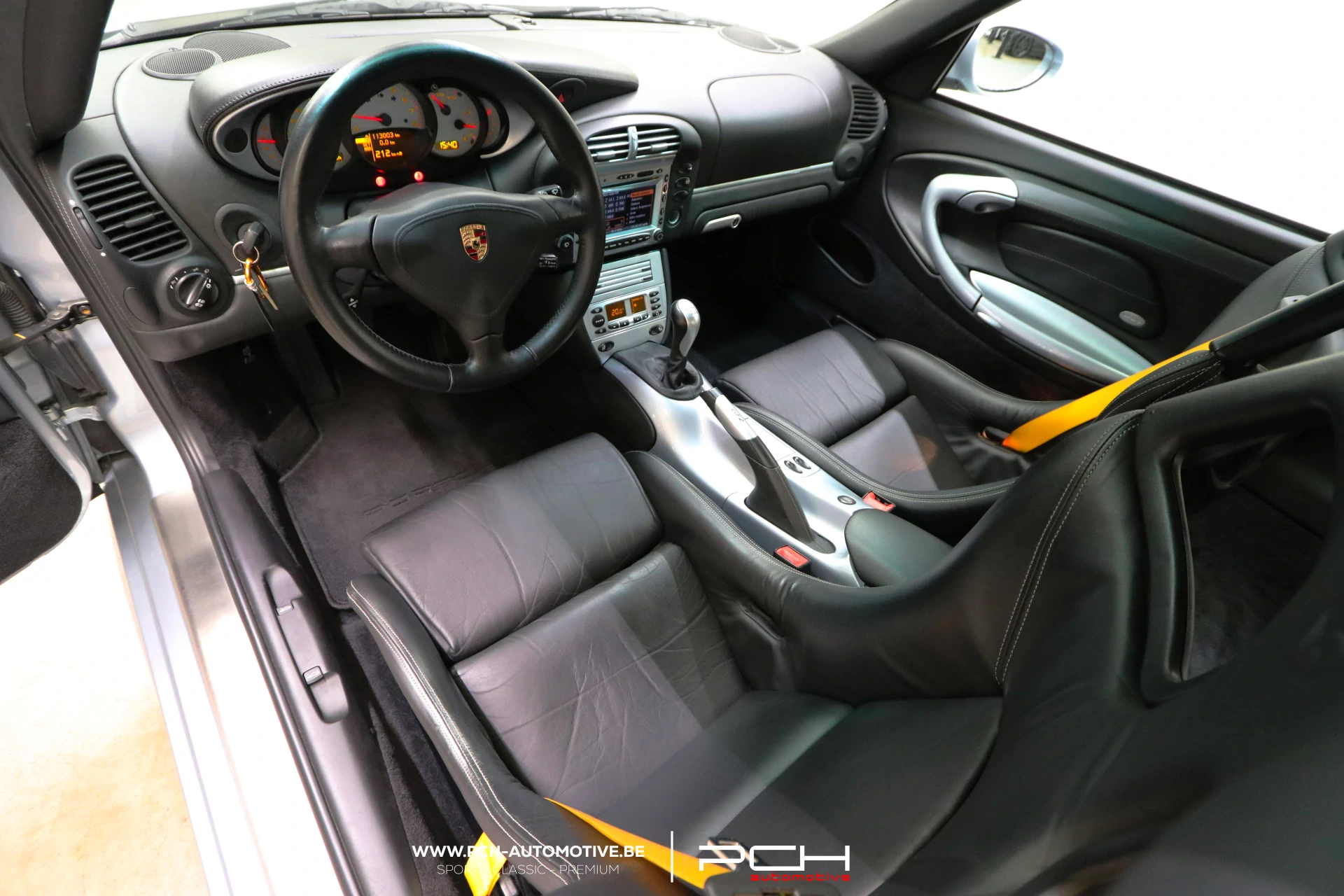 PORSCHE 996 GT2 MK2 483hp - Clubsport - 1 Of 91 !!! -