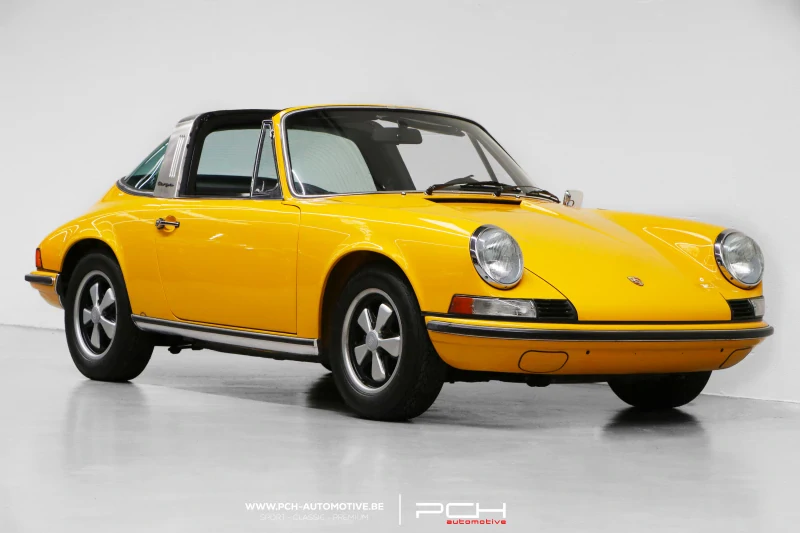 PORSCHE 911 2.4 T Targa