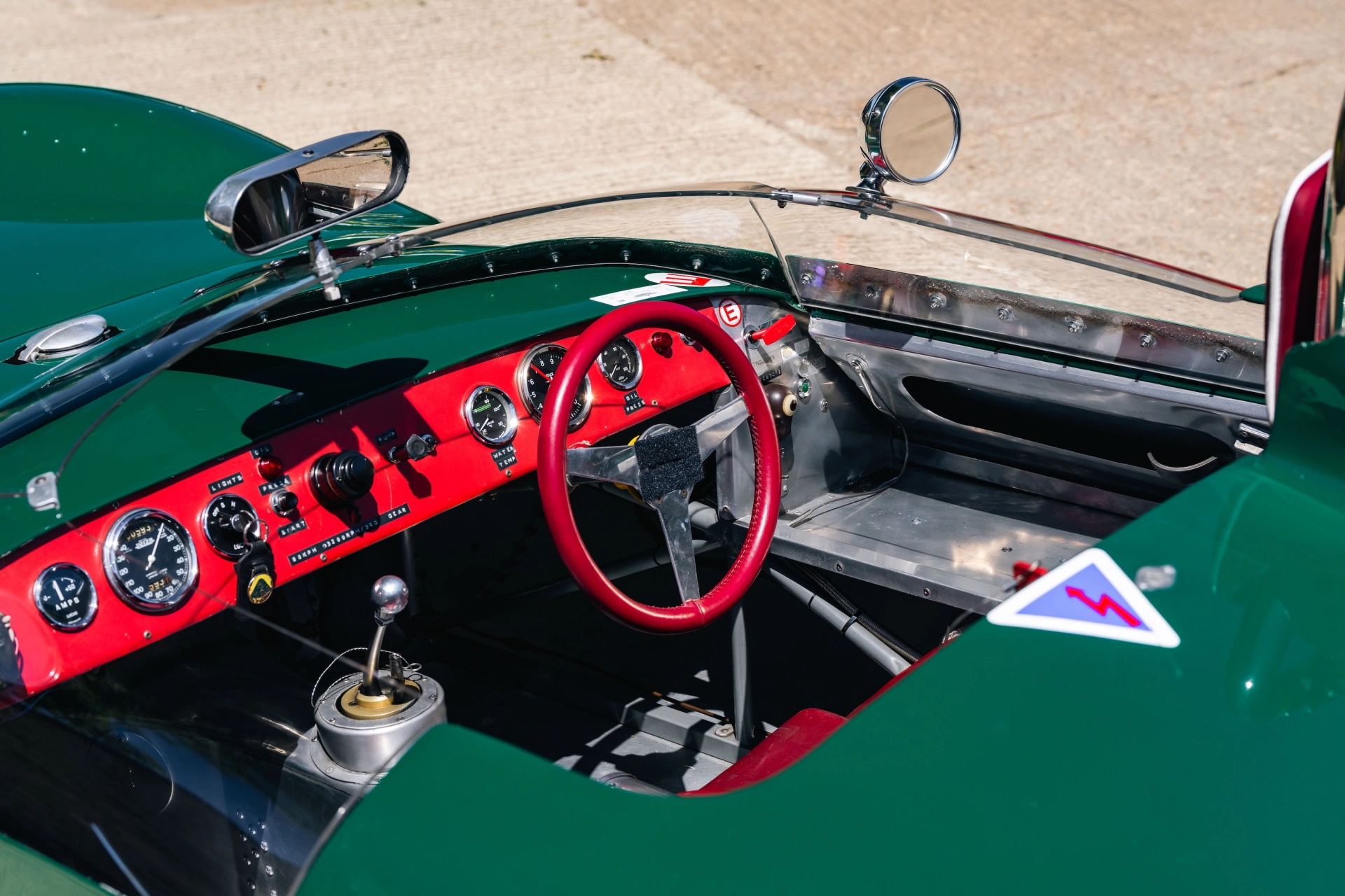 Ex - Team Lotus, Le Mans 24 Hours 1958 Lotus Eleven Series 2 – photo 3