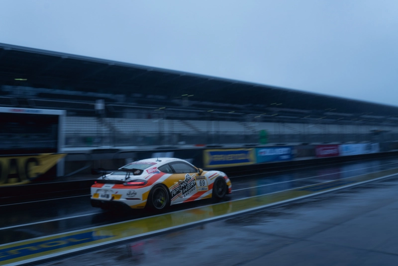 NLS3 + Journée d'essais sur la Nordschleife - Porsche Cayman GT4 CS 718