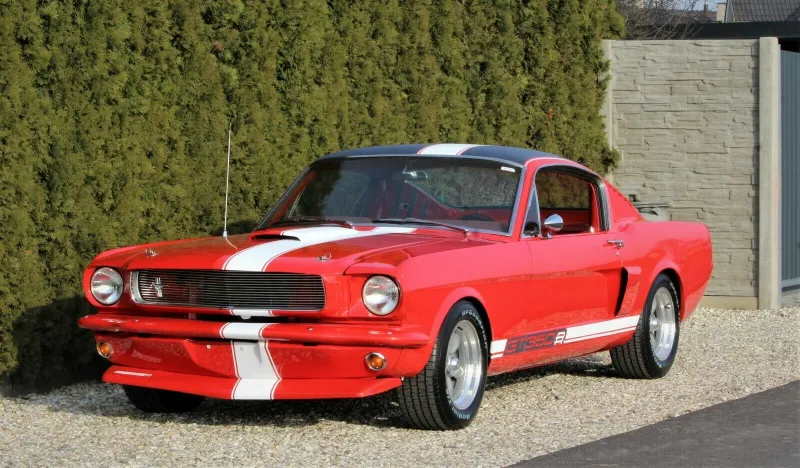 Ford Mustang Fastback 5 speed
