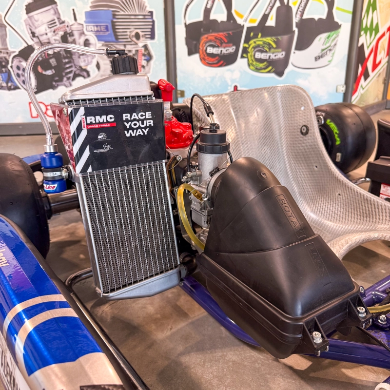 Kart occasion PRAGA + Rotax National EVO "Grand finals" (125 SBV)