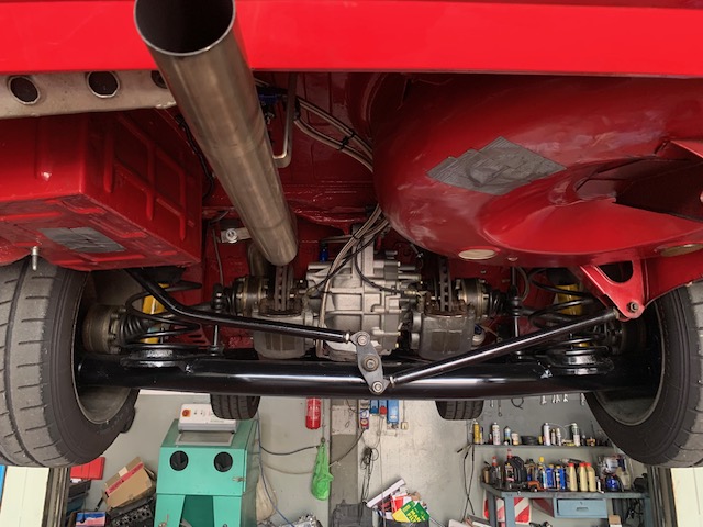 Alfetta GTV/6 Gr.A ex Autodelta with FIA PTH