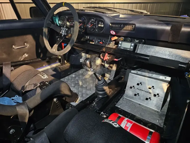 PORSCHE 911 SC 3,0 Groupe 3