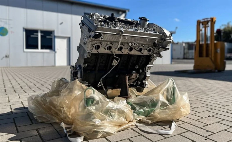 BMW M3 E46 S54 engine