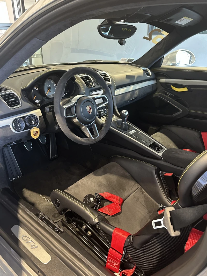 981 GT4 Pack Clubsport, Dundon Power Package, Manthey shock absorbers, ball-jointed running gear