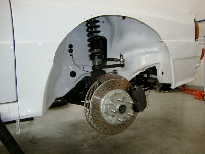 Réplique de l'Audi rallye quattro du Groupe 4