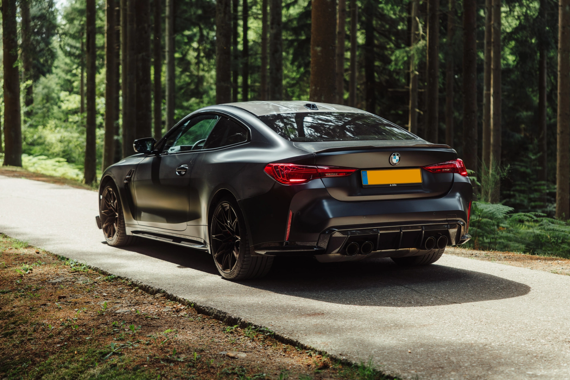 2024 BMW M4 Competition M xDrive – photo 2