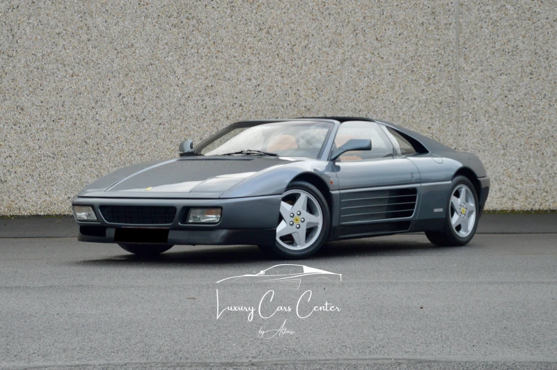 Ferrari 348 TS – 1991 | Grigio Metallizzato / Cuir Beige