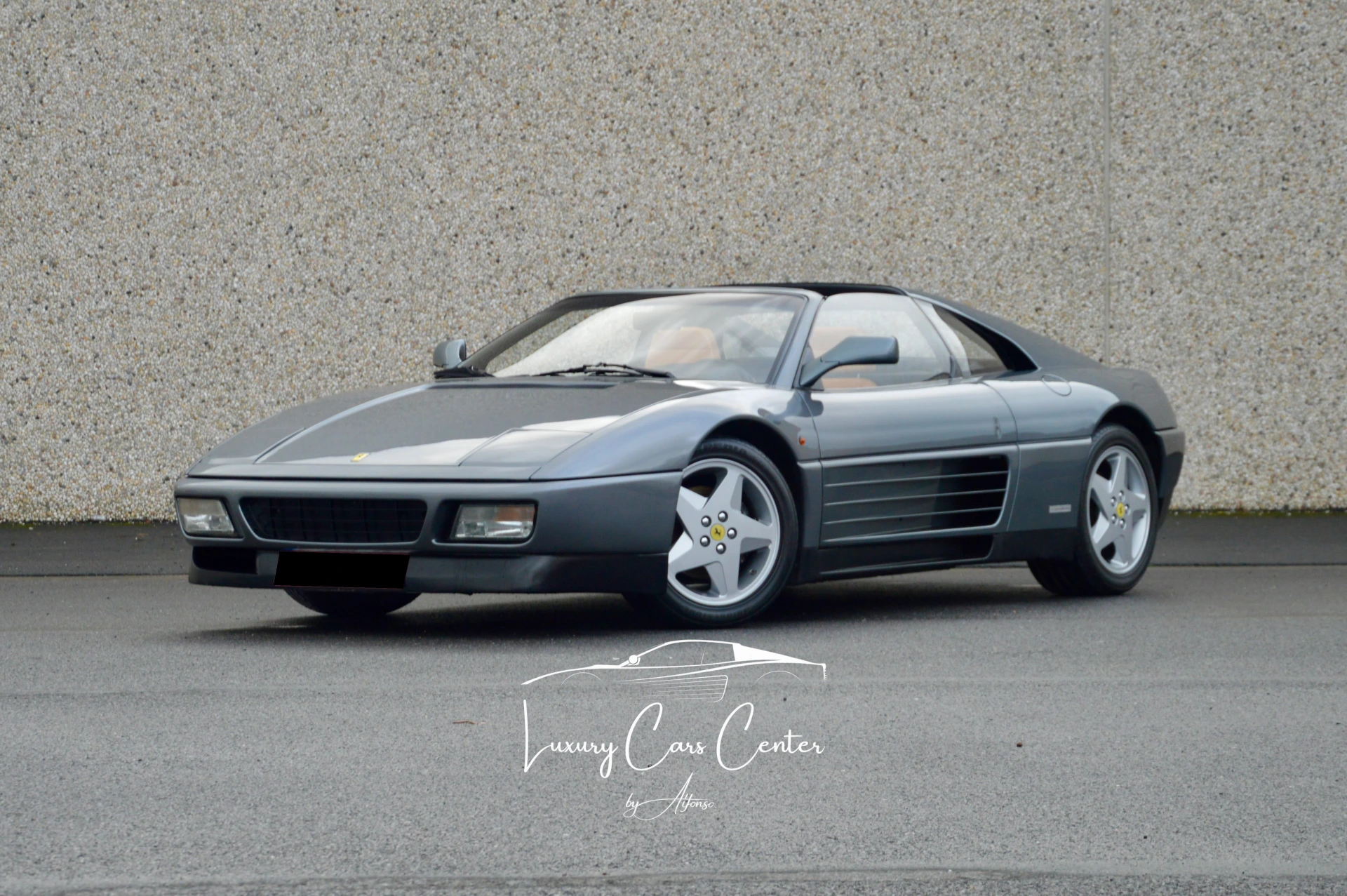 Ferrari 348 TS – 1991 | Grigio Metallizzato / Cuir Beige – photo 1