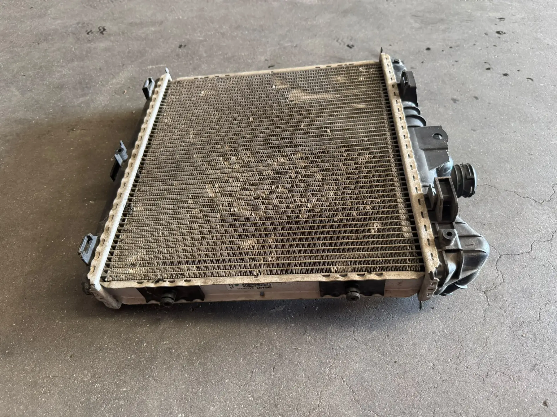 Radiator for Porsche 987, 997, GT3, GT3 Cup – 99710613202 – photo 1