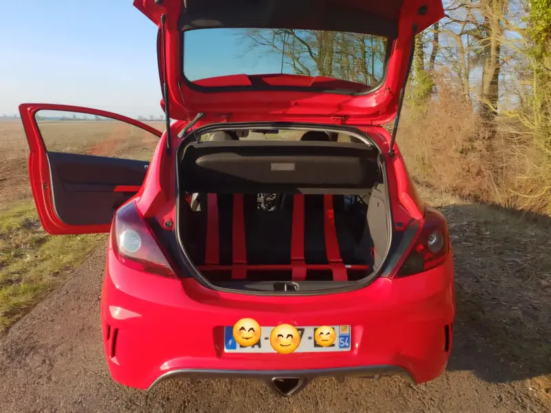 Opel corsa d opc