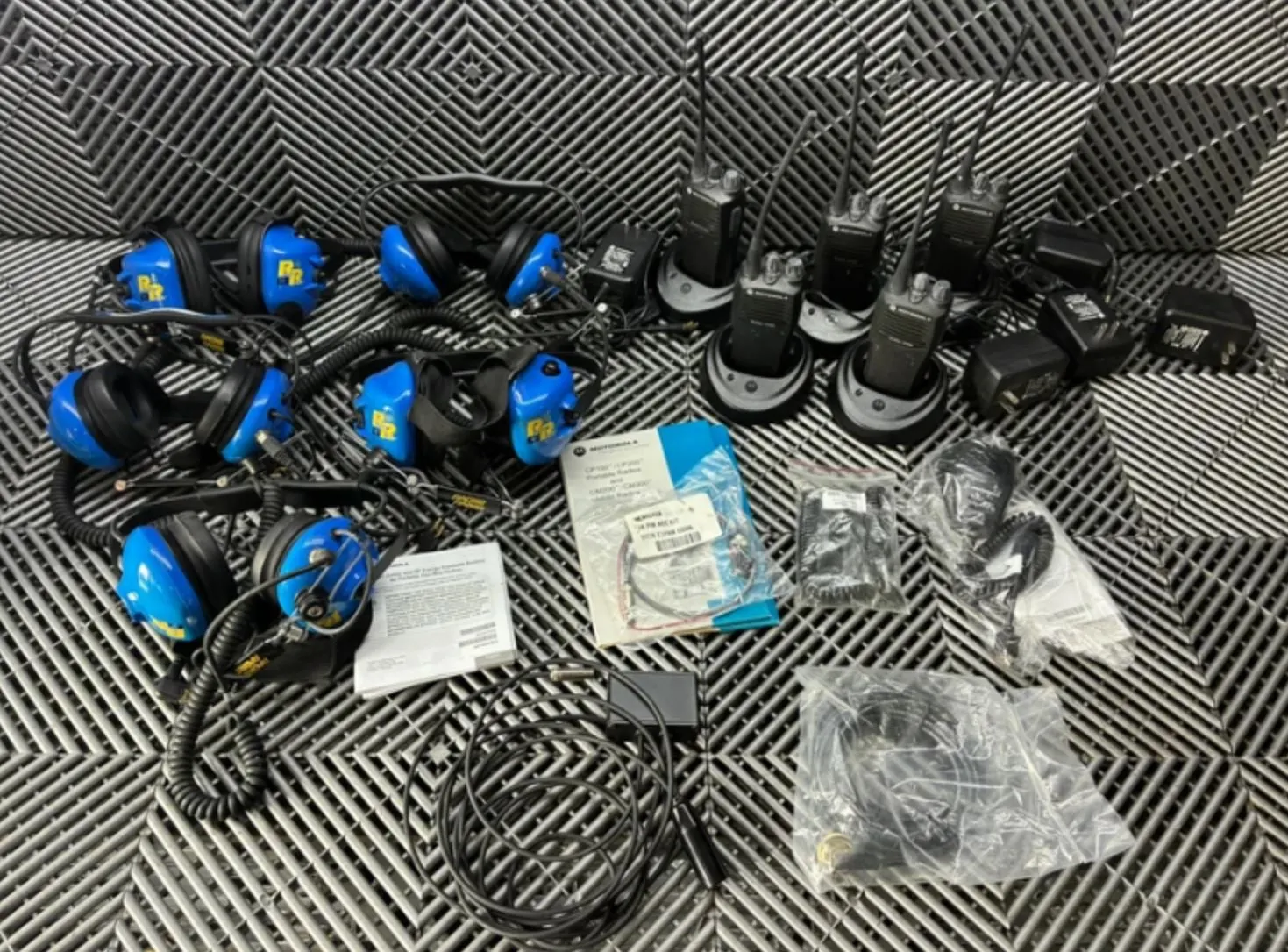 New. Motorola CP200 Racing Radios Setup – photo 1
