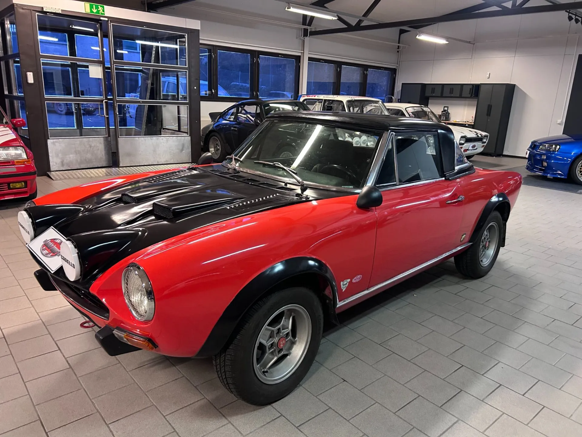 Fiat 124 Sport Spider – photo 1