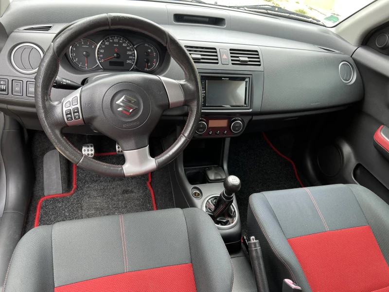 Suzuki swift sport 1600