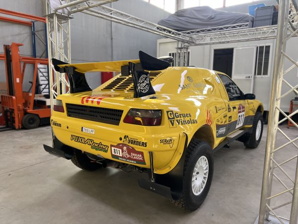 1998 IPSO E-Leclerc 4x4 Dakar Rally Raid Prototype