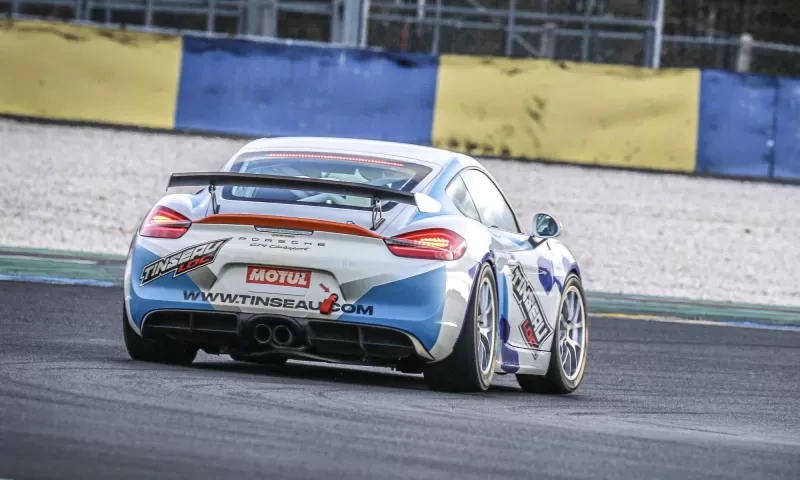 Porsche Cayman GT4 Club Sport Hire
