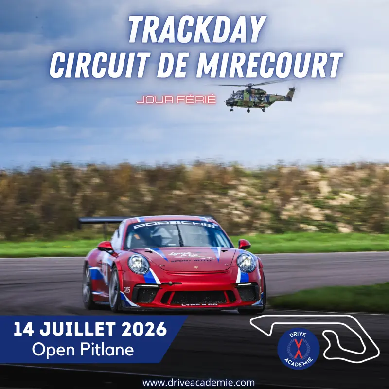 Track Day, 14 July – Mirecourt Circuit – open pit lane