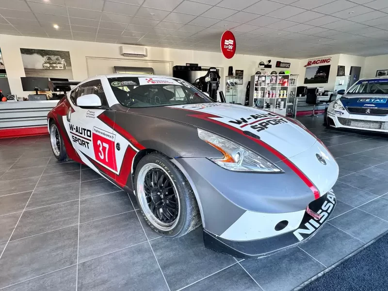 Nissan 370z NISMO Groupe N - RJN / WAUTOSPORT