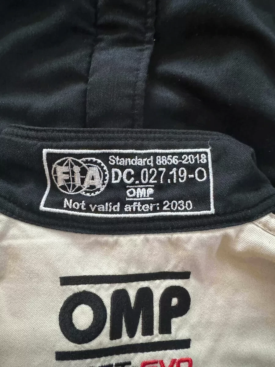OMP First Evo suit