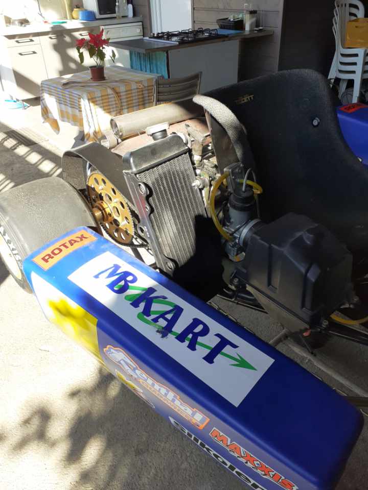 Rotax Max 125cc karting for sale