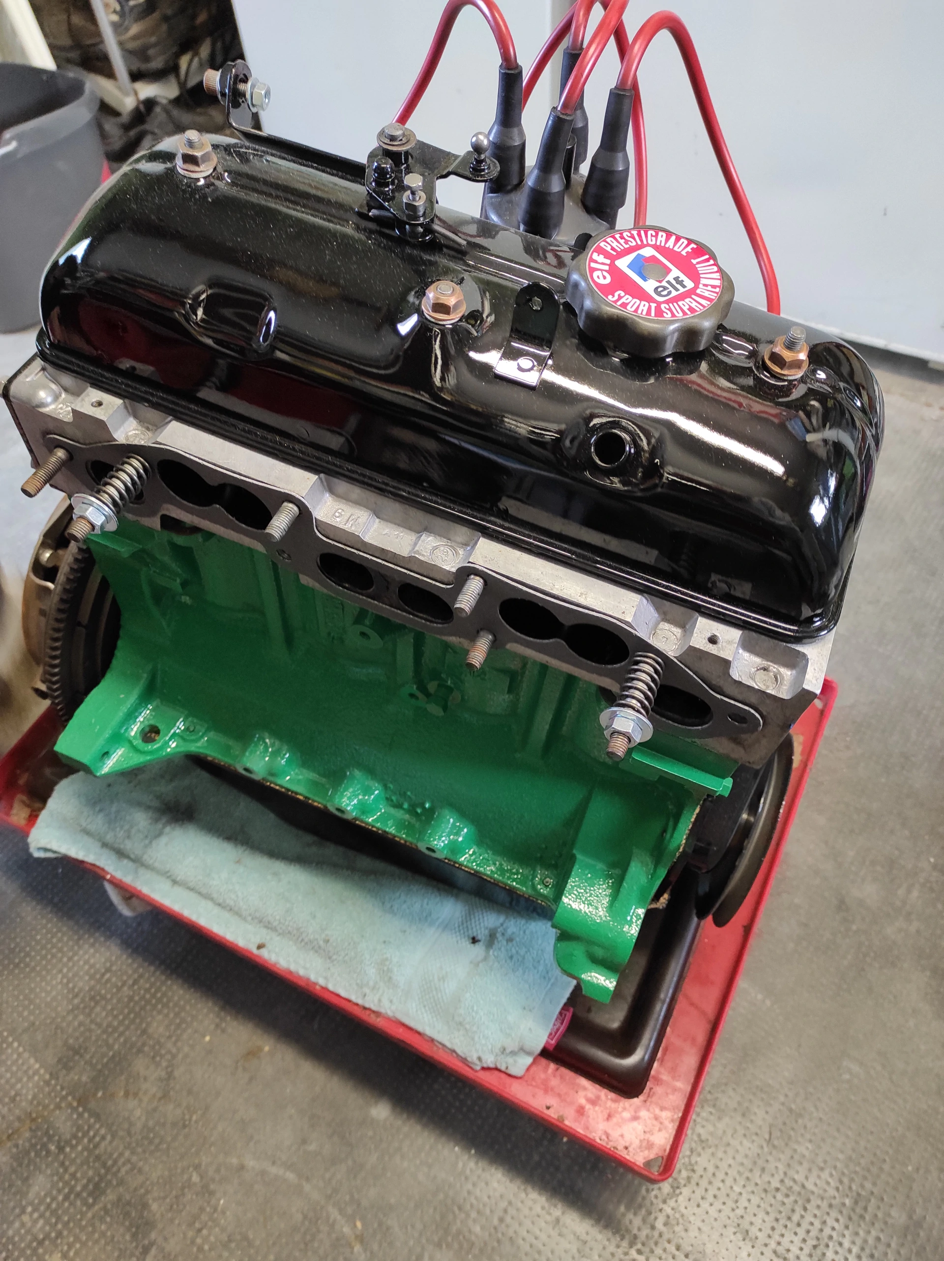 New Renault 12 TS engine – photo 1