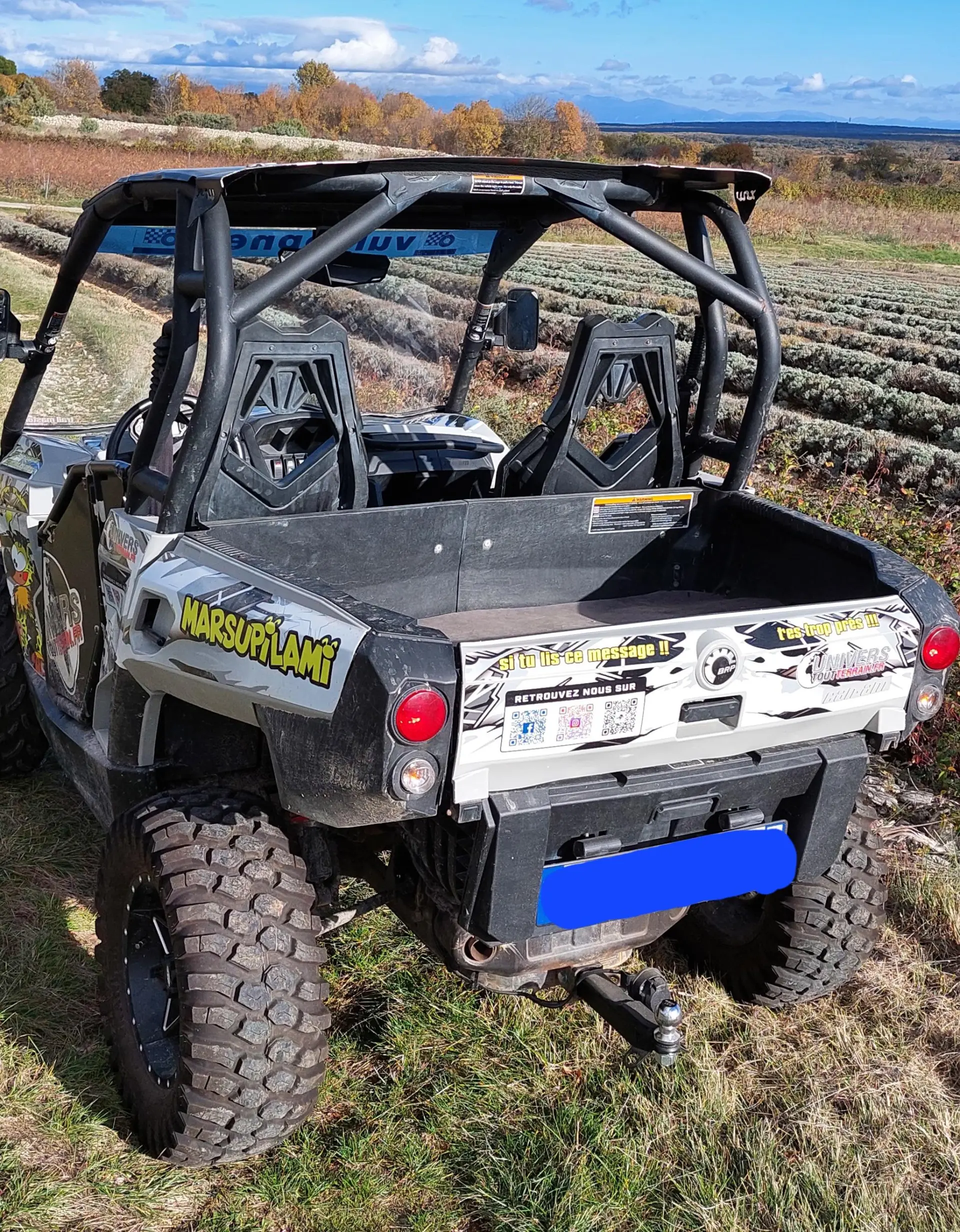 SSV CAN AM COMMANDER 800 R – photo 3