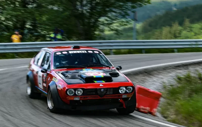 Alfa Romeo GTV Turbodelta Groupe 4